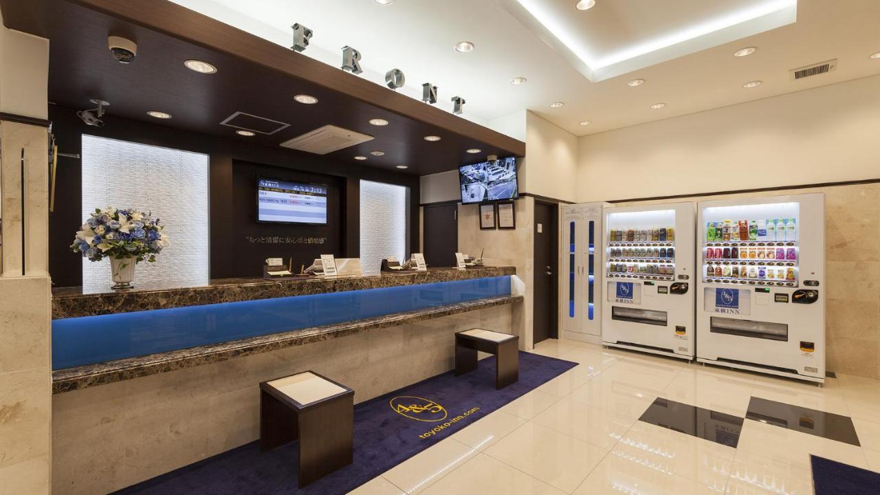 Toyoko Inn Tokyo Seibu Ikebukuro Sen Higashi Kurume Eki Nishi Guchi Buitenkant foto