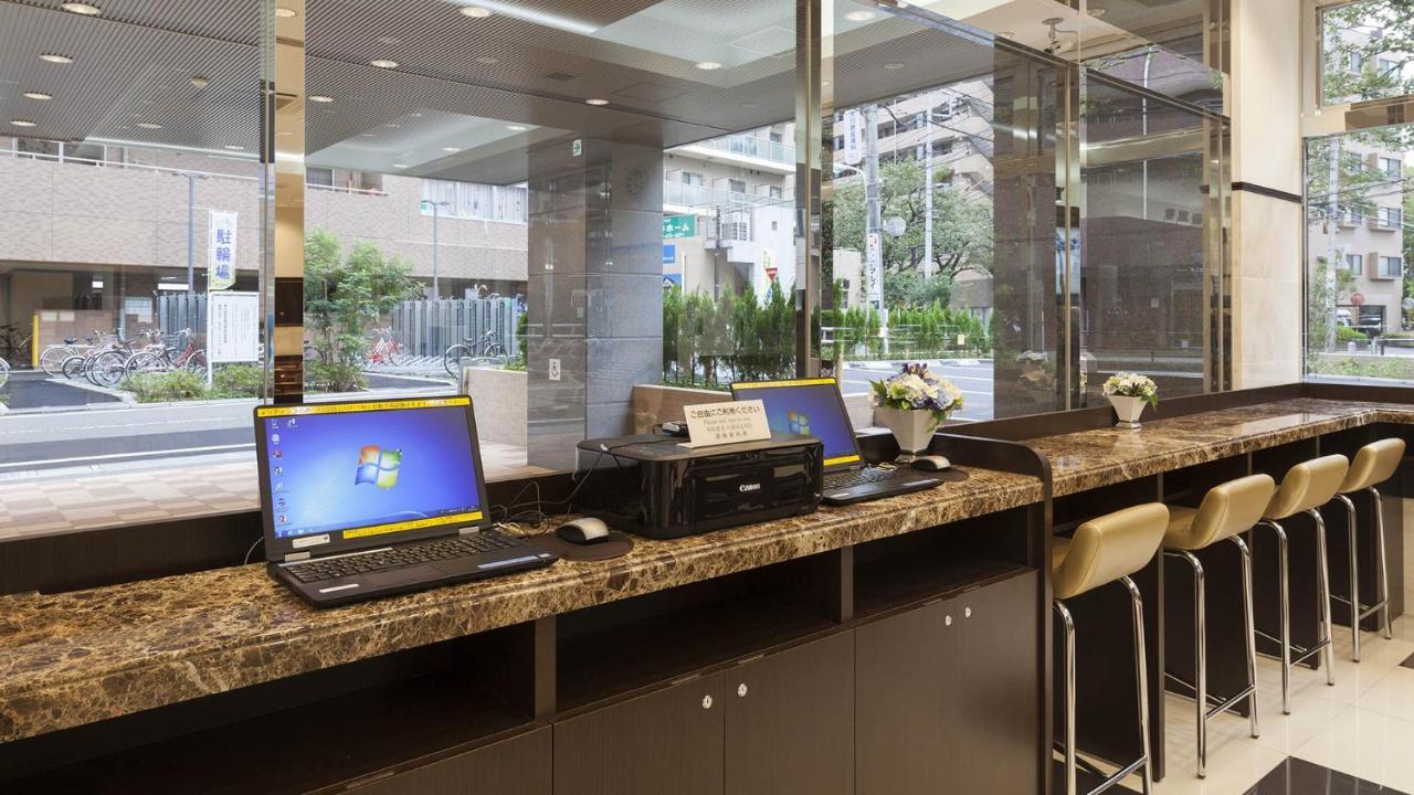 Toyoko Inn Tokyo Seibu Ikebukuro Sen Higashi Kurume Eki Nishi Guchi Buitenkant foto