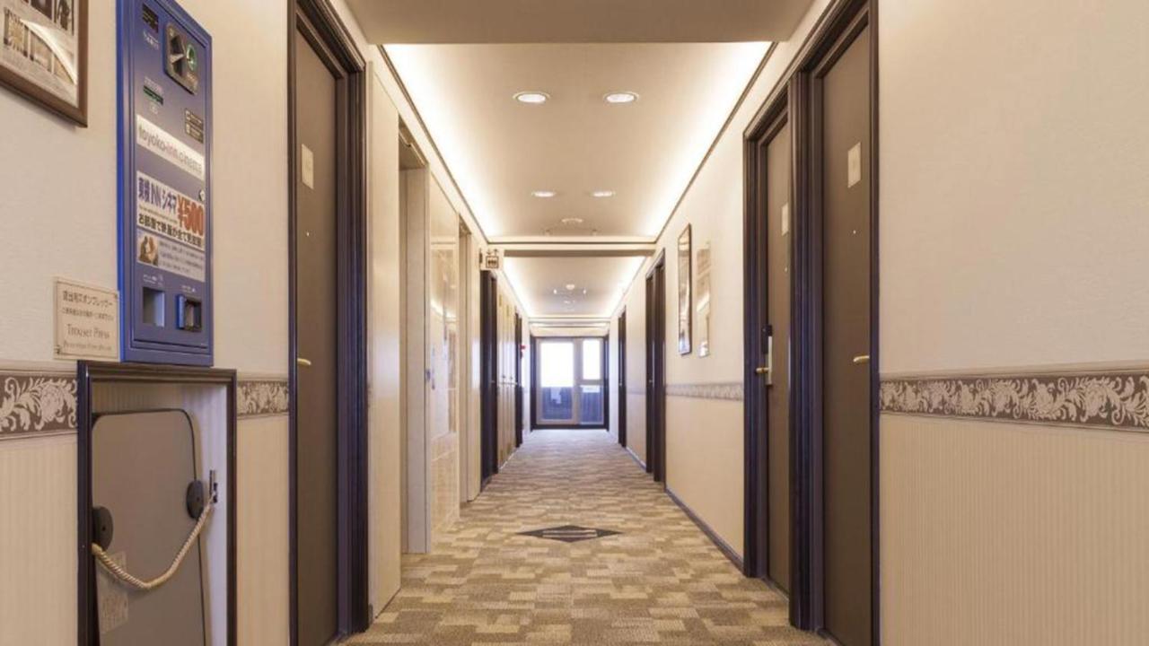 Toyoko Inn Tokyo Seibu Ikebukuro Sen Higashi Kurume Eki Nishi Guchi Buitenkant foto