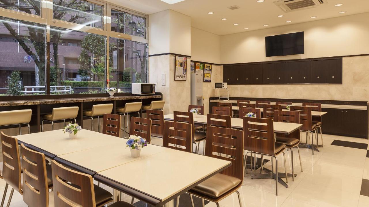 Toyoko Inn Tokyo Seibu Ikebukuro Sen Higashi Kurume Eki Nishi Guchi Buitenkant foto