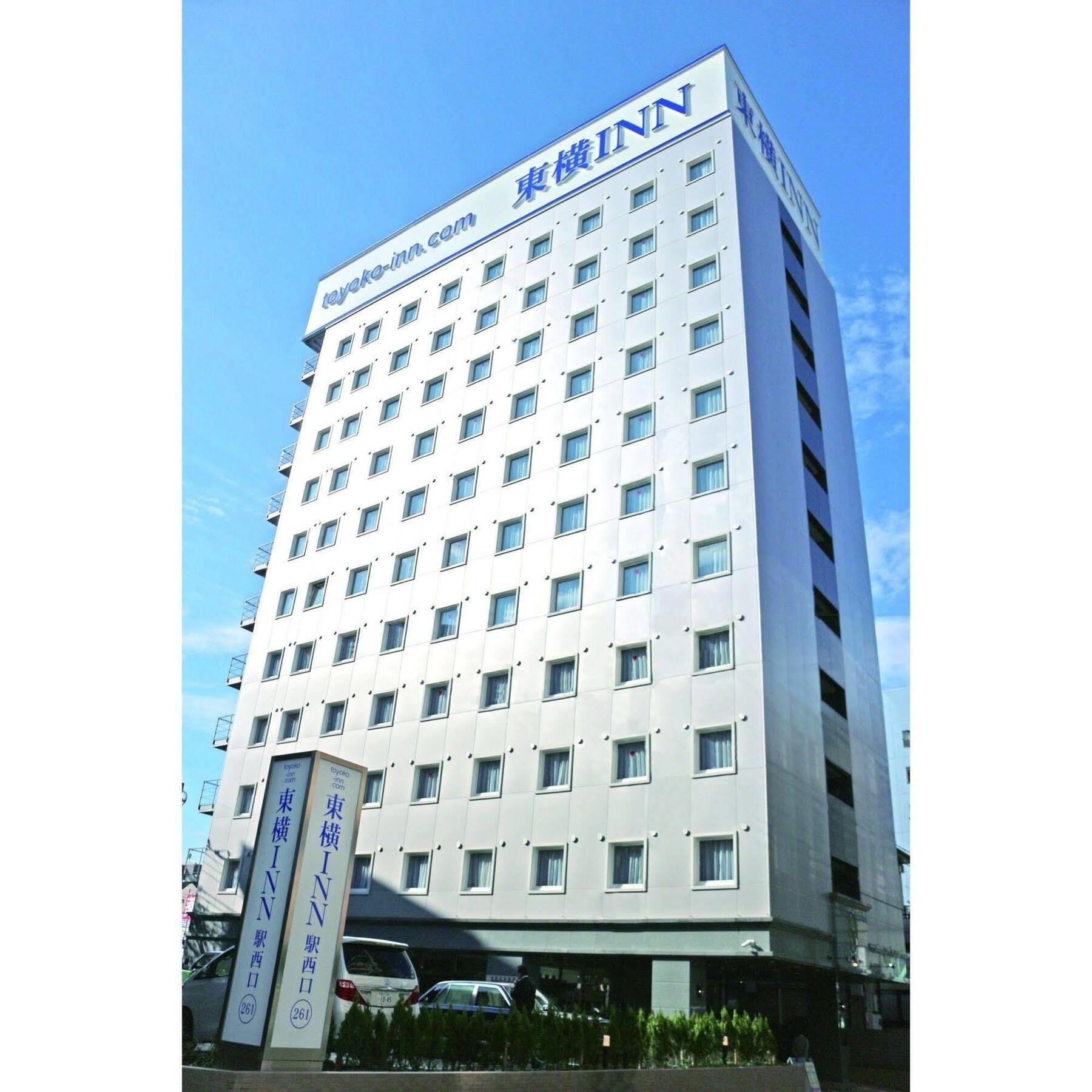 Toyoko Inn Tokyo Seibu Ikebukuro Sen Higashi Kurume Eki Nishi Guchi Buitenkant foto